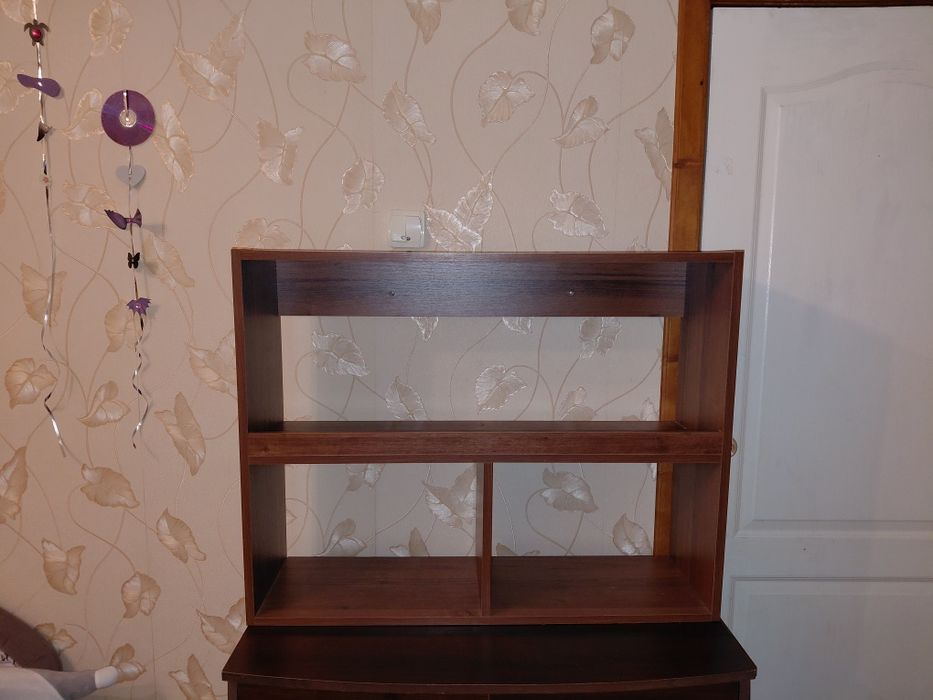 Поличка / полка навісна / полочка /дерев'яний стелаж 90×70×26