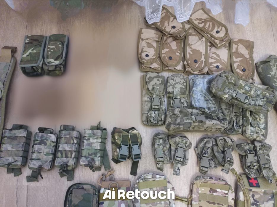 Підсумки для розгрузки,рпс,шолом.