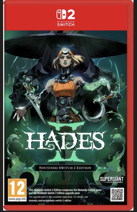 Hades 2 для Nintendo Switch