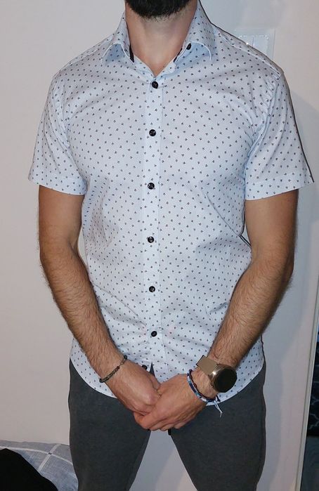 Koszula męska elegancka NOWA