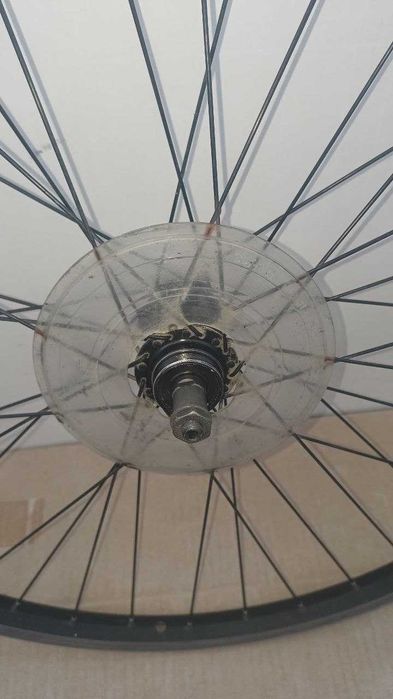 Задній обід 26" Bontrager 550 зі втулкою Formula FM31 (під тріскачку)