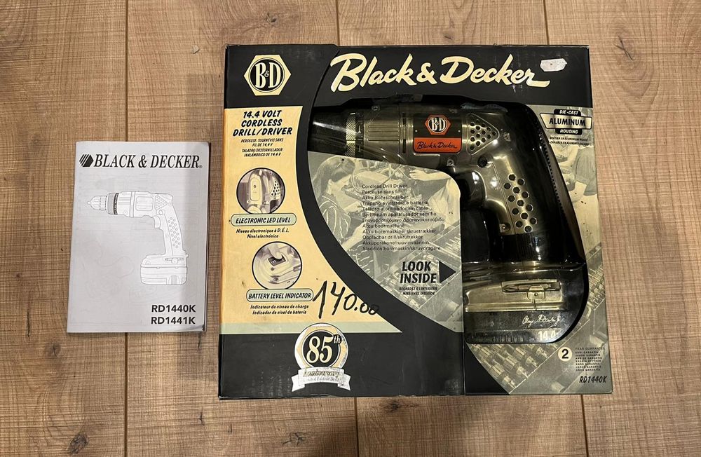 Berbequim Black & Decker