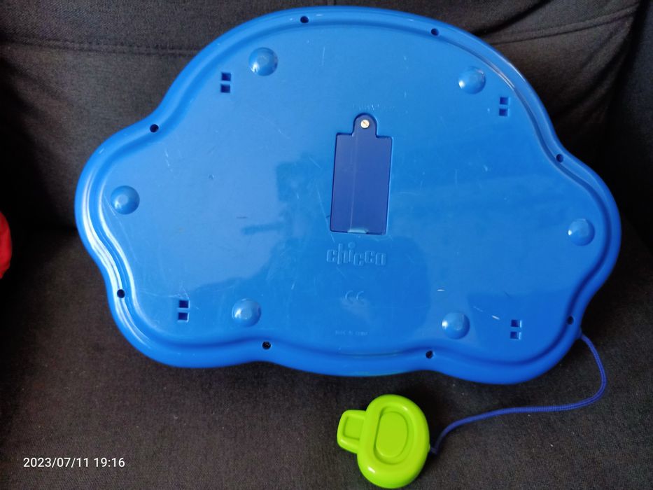 Brinquedo didático Chicco bebé criança casa praia campismo carro.