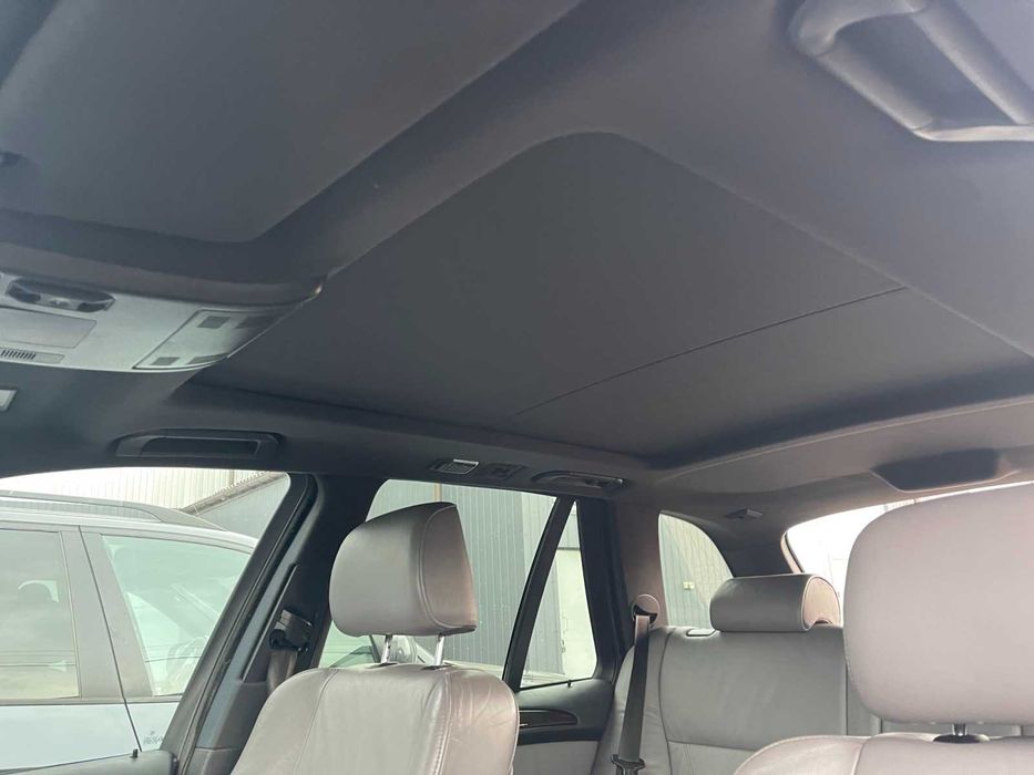 Потолок черный под панораму BMW X5 E53 чорний БМВ Х5 Е53 Разборка