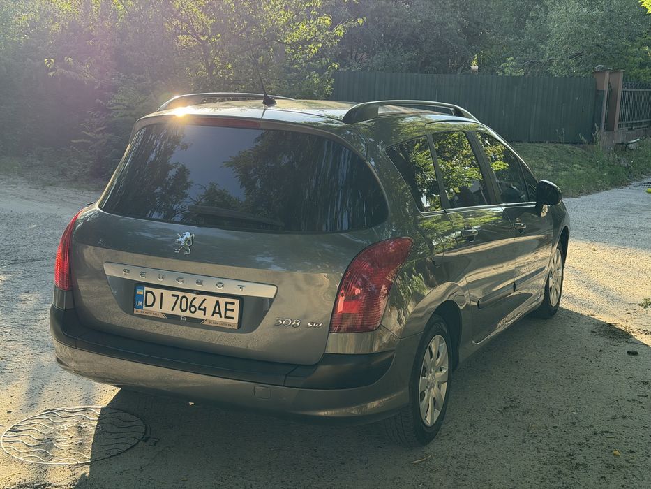 Продам пежо 308sw