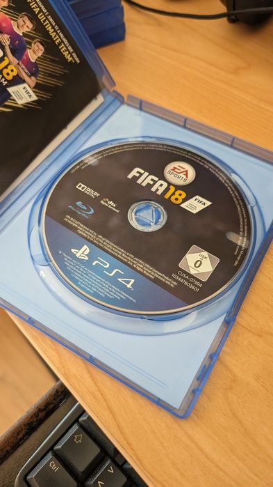 Jogo PS4 Fifa 18