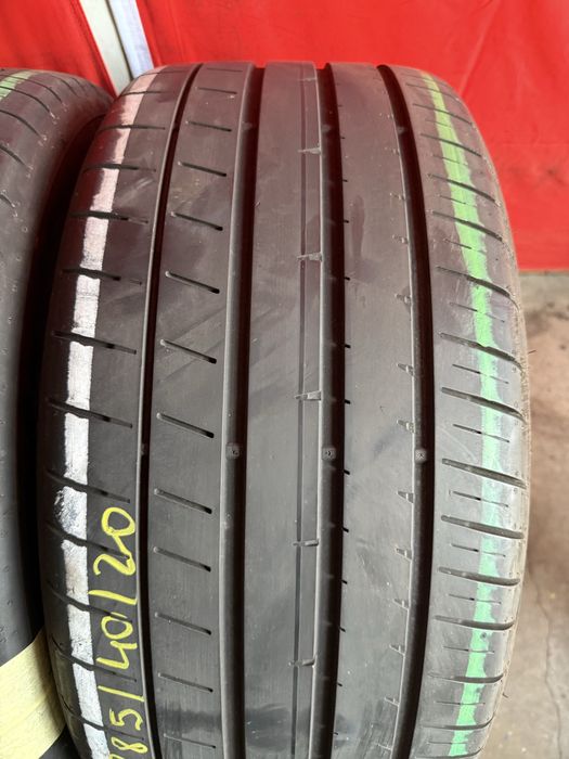 Pneus 285/40/20 Dunlop  Impecaveis