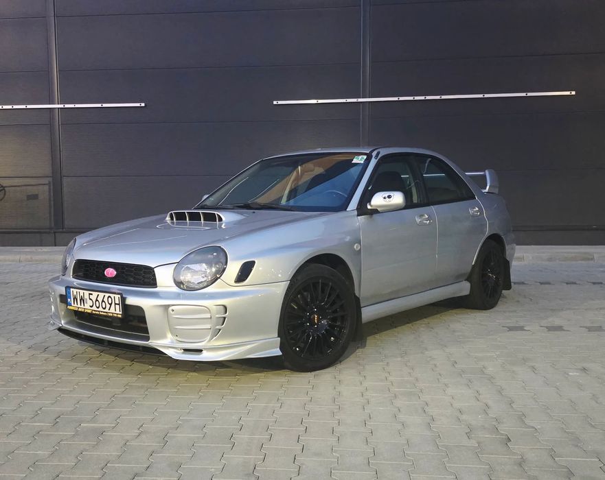 Subaru Impreza Subaru Impreza WRX GD 300KM/400Nm