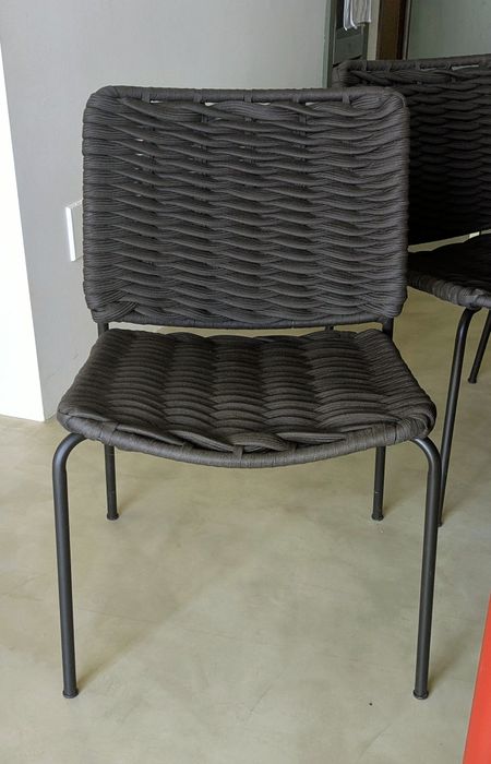 4 Cadeiras IKEA cor Antracite