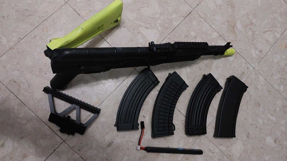 Vendo réplica airsoft (ADICIONADA REPLICA))