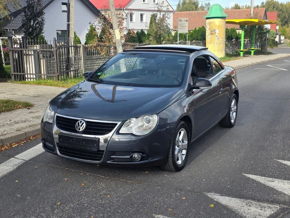 Volkswagen Eos Prywatna Oferta Super Stan Pełny Serwis Nowe Turbo