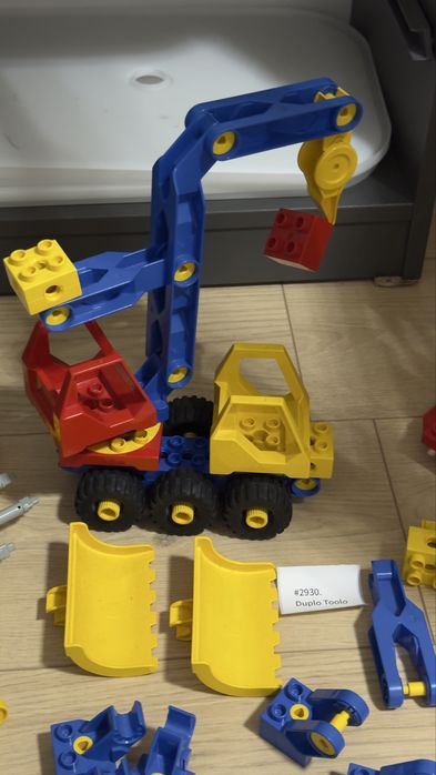 LEGO 2930 Duplo Toolo - Mobile Crane+ mix Toolo