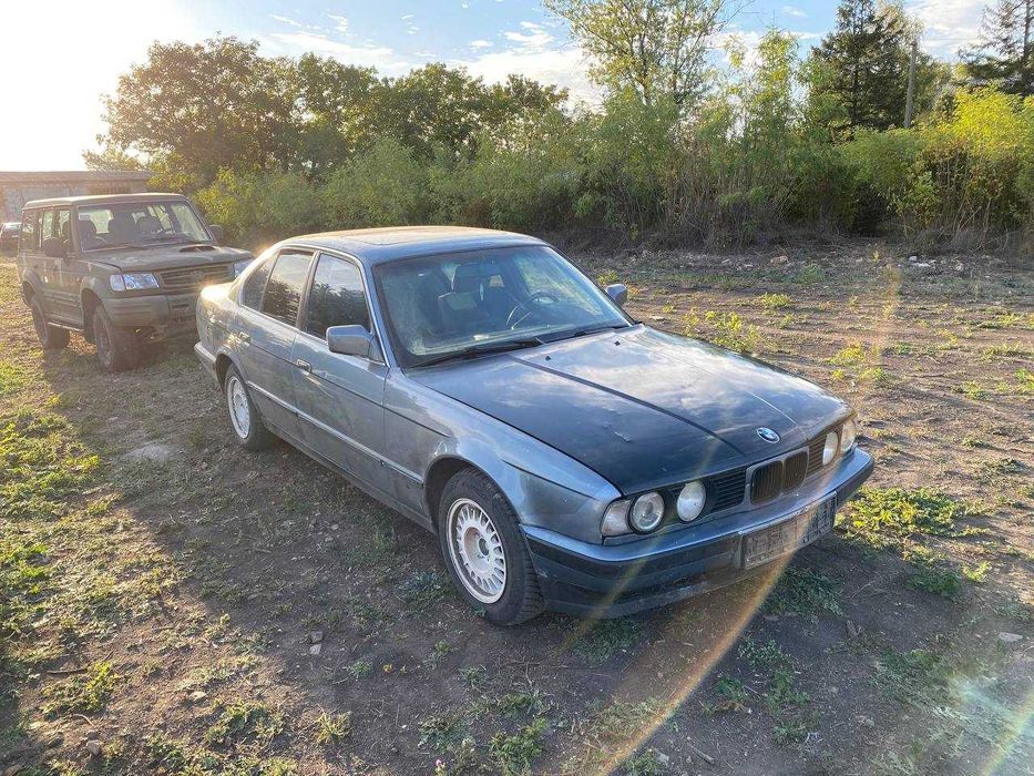 BMW / БМВ 525i E34 седан 1988-1996 разборка на запчасти