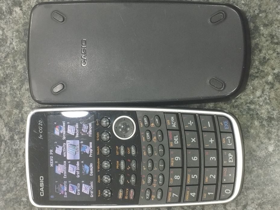 Calculadora gráfica Casio FX-cg20