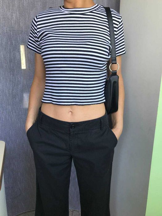 Топ в полоску Футболка