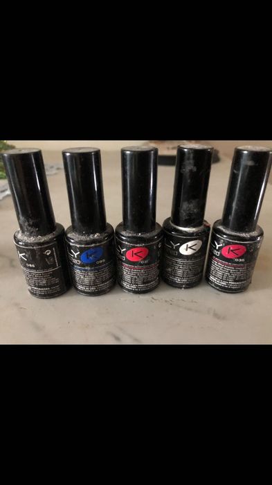 Material unhas de gel