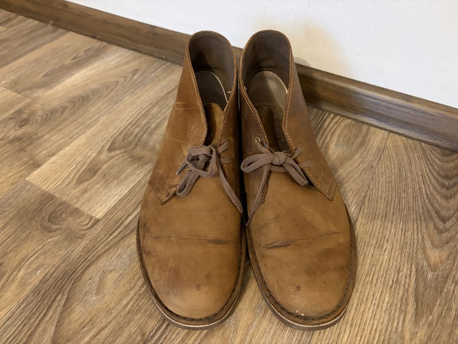 Шкіряні черевики  clarks