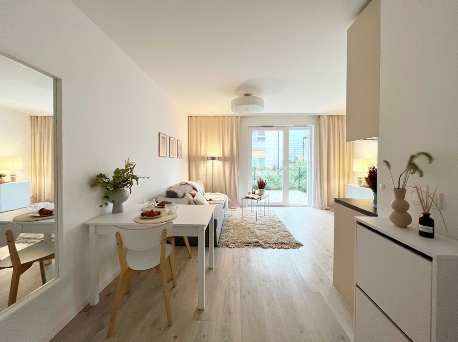 Kawalerka z tarasem | Jeżyce | Blisko park | Pets friendly | od 08.04