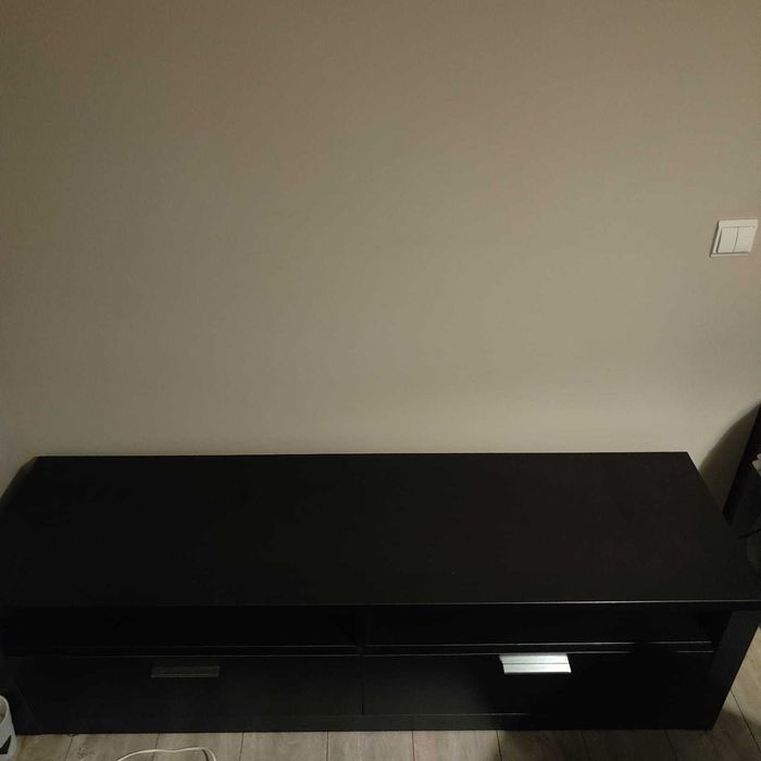 Móvel de TV Preto (C/ Gavetas)