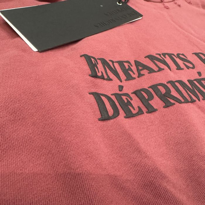 Худи erd washed red