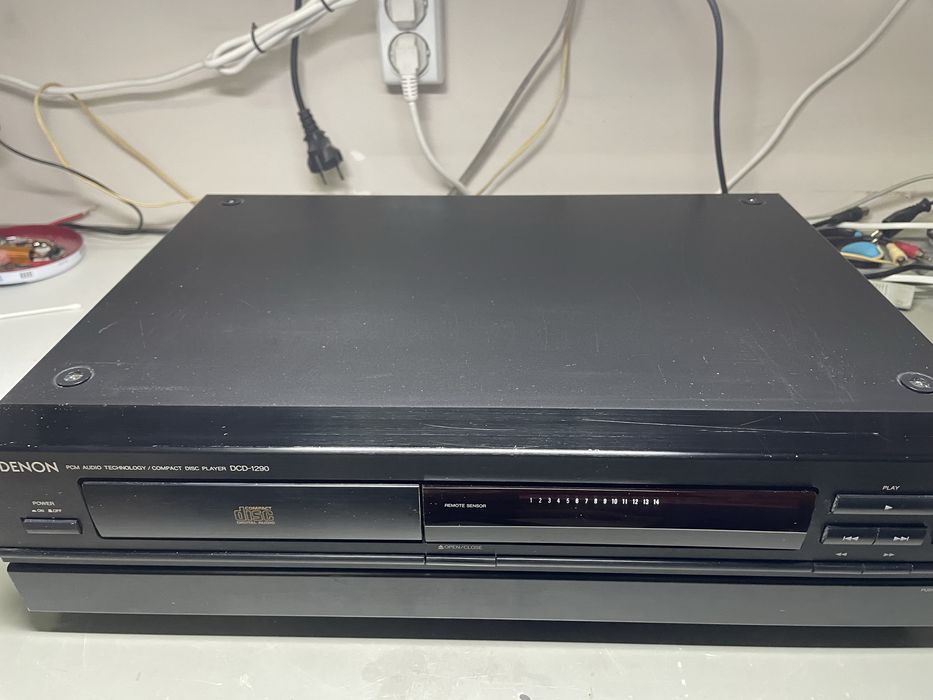 Denon DCD 1290  super CD