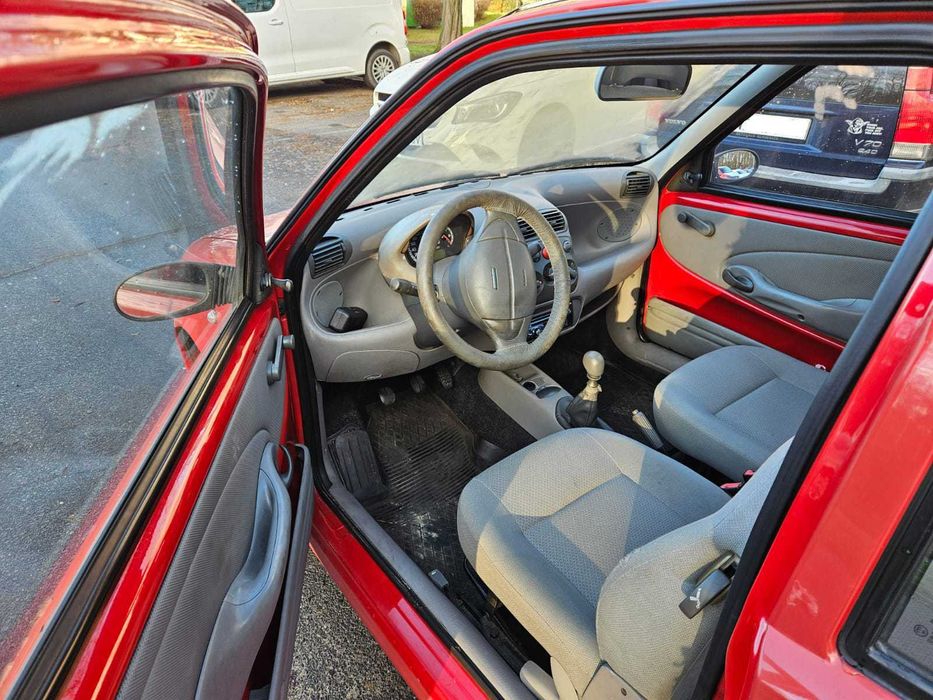 Fiat Seicento 1.1. czysty i zadany.