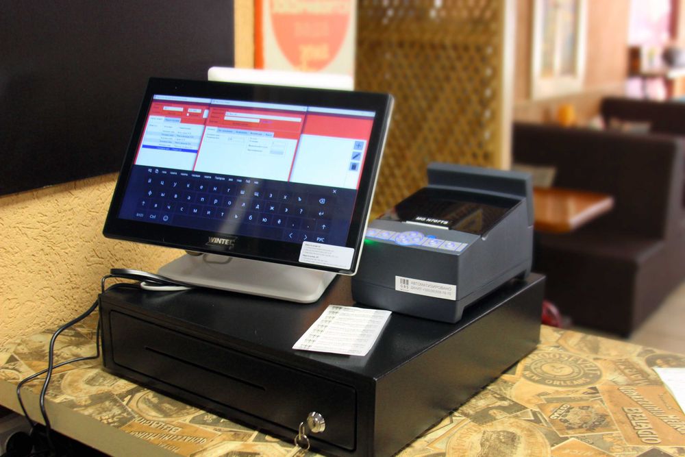 Зручна каса для магазину м'яса під ключ - ПРРО, ПОС Термінал.