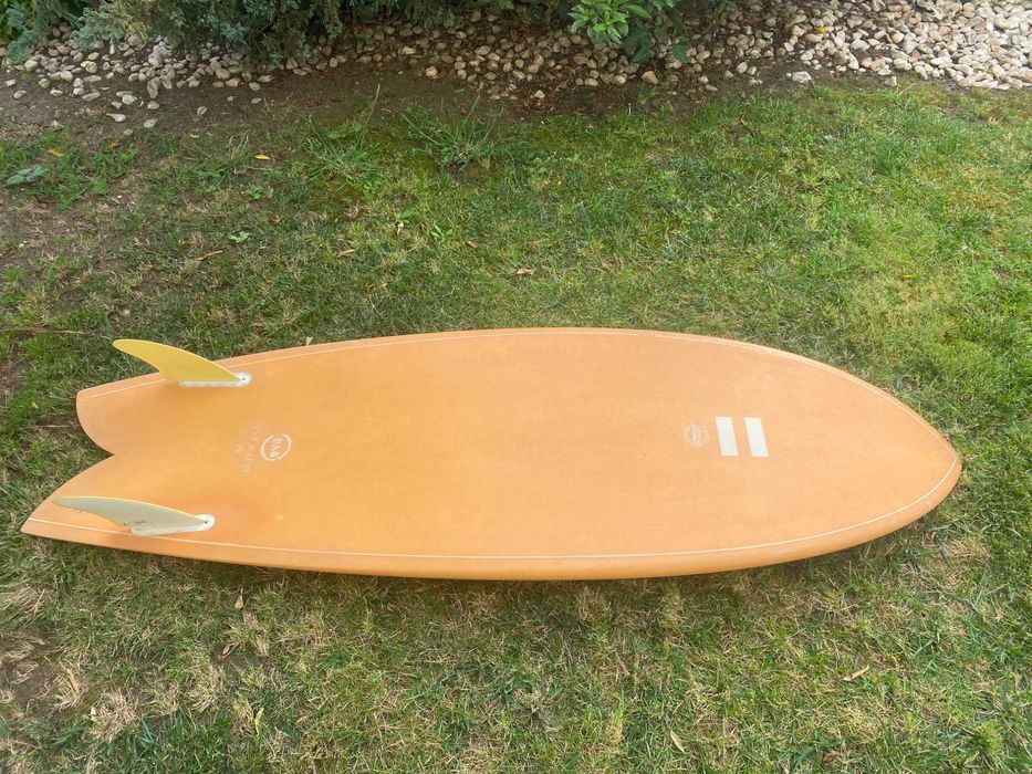 Prancha de Surf - Surfboard - Indio DAB Fish 5’9 Epoxy — 37.6 L