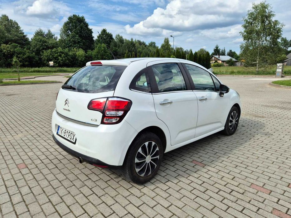 Citroen C3 1.2 benzyna