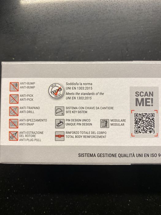 Fechadura de Alta Segurança