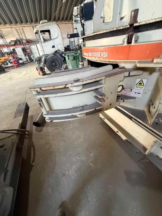 Britador Metso Barmac B6150SE VSI