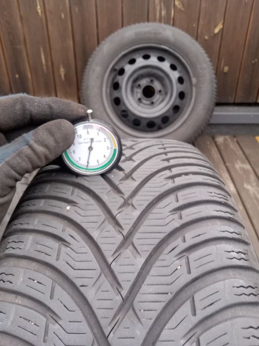 Koła Felgi Opony zimowe DS Berlingo Partner Combo C4 6,5x16 ET47 5x108