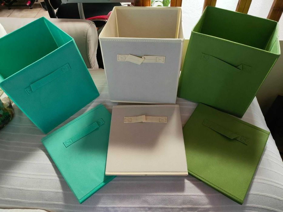 Do pokoju dziecięcego pudełka 6 sztuk do przechowywania zabawek ubrań