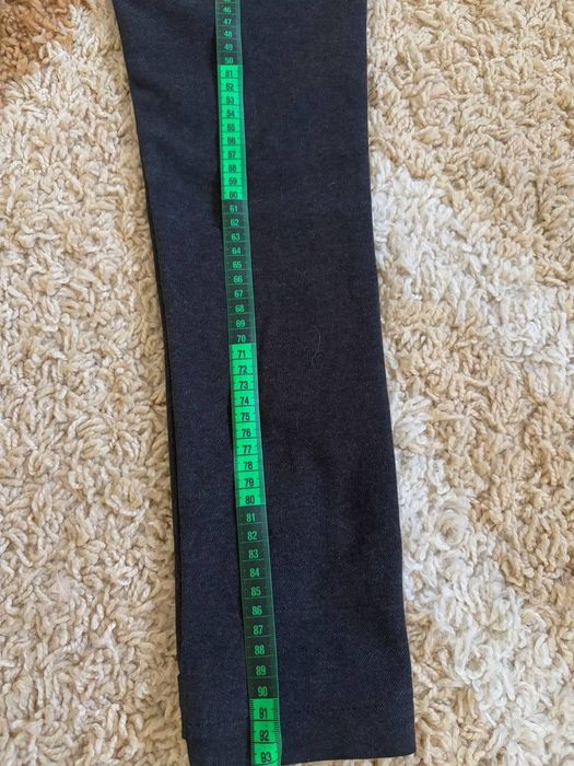 Жіночі штани-чінос/сліми з високою талією (Paperbag/YINGGUOXIANG)