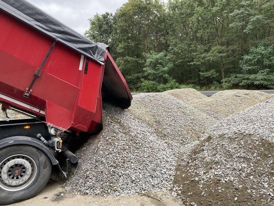 Transport kruszyw do 26t/Jordanów Śląski, Sobótka, Wrocław i okolice