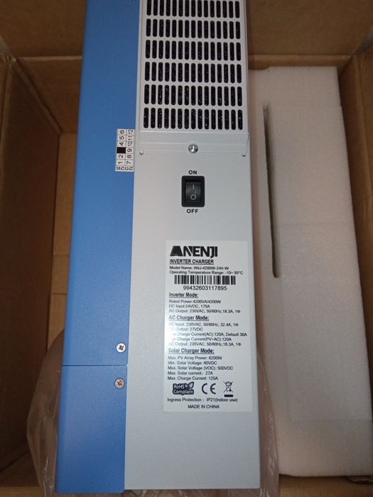 Акумуляторна батарея Easun 24v 100ah