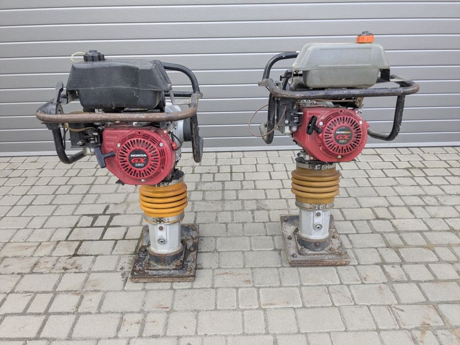 Вібронога бензинова RM80 (Honda 160)