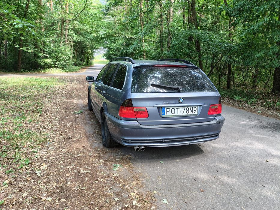 BMW e46 Touring 2.5 M54 Lpg