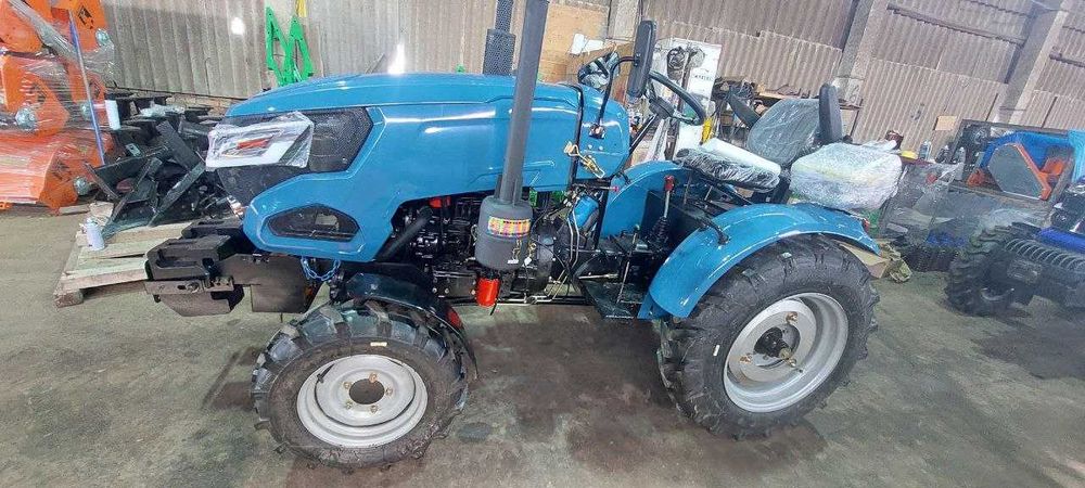 Мінітрактор XINGTAI Т 244 L 4x4 3 циліндри (3+1)х2 Передній міст ведучий Кредит Гарантія 2 роки Доставка Б/к ВОМ Сінтай Масла