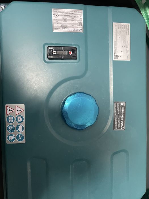 Генератор бензиновий Konner&Sohnen KS 10000E ATS, 230В, 8.0кВт