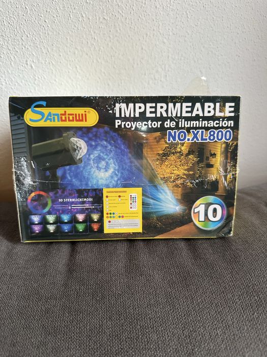 Proyector de iluminasao.