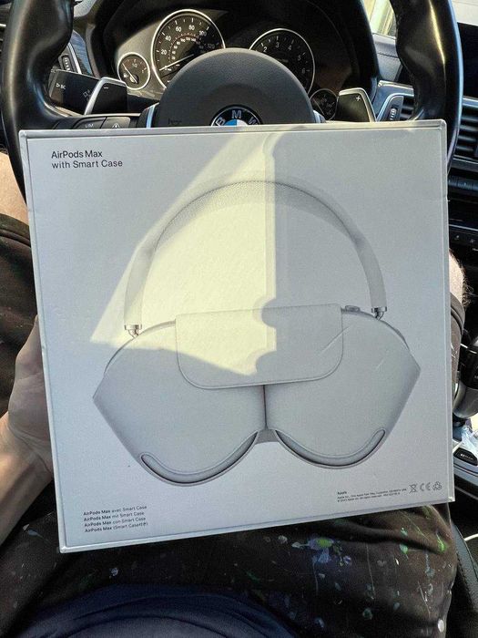 ідеальні AirPods Max Silver на гарантії