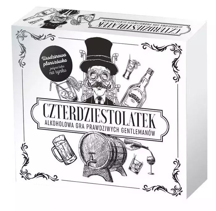 Czterdziestolatek. Nowy Produkt