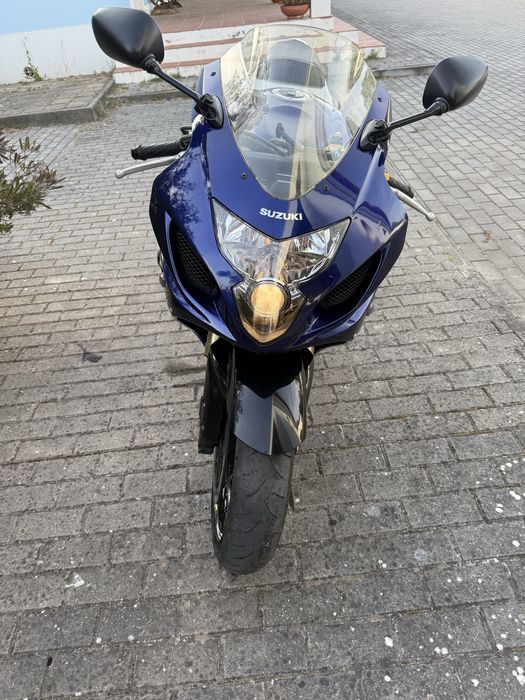 Suzuki GSXR 600 - 2004
