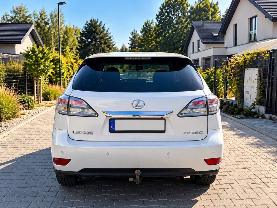 Lexus RX Lexus RX 350 3.5 V6 | Wyjątkowo zadbany | Stan idealny |