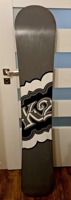 Deska snowboardowa K2 Select 163 cm po serwisie