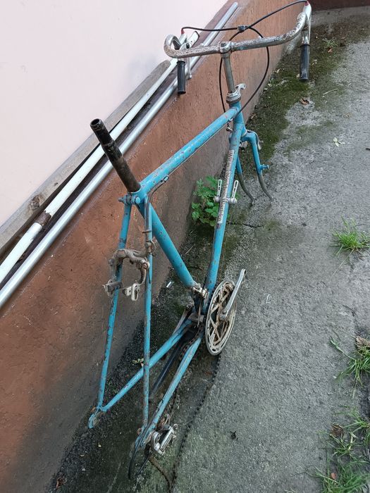 Рама шоссе Italy  ретро шосейник спорт