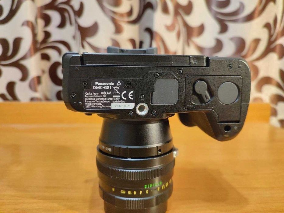 Panasonic Lumix G80 / G85 body — як новий, 40 кадрів пробігу
