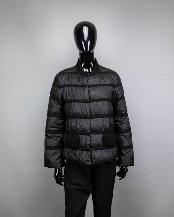 Стильная дутая куртка Twin-Set.Размер М