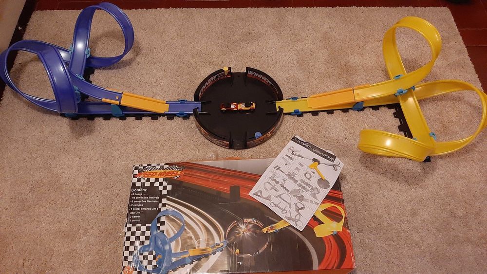 Pista de carros Speed Wheels